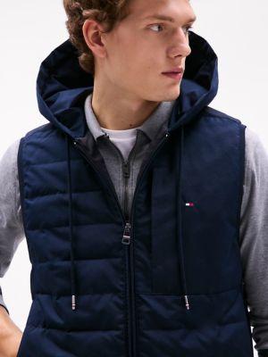 Hooded Zip Puffer Vest Product Image
