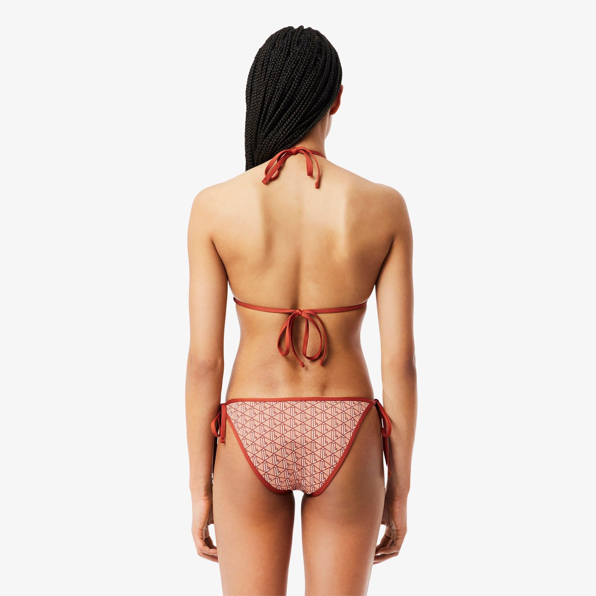 Printed Jersey Swim Top Product Image