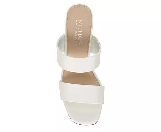 Michael By Shannon Womens Zaina Slide Sandal Product Image