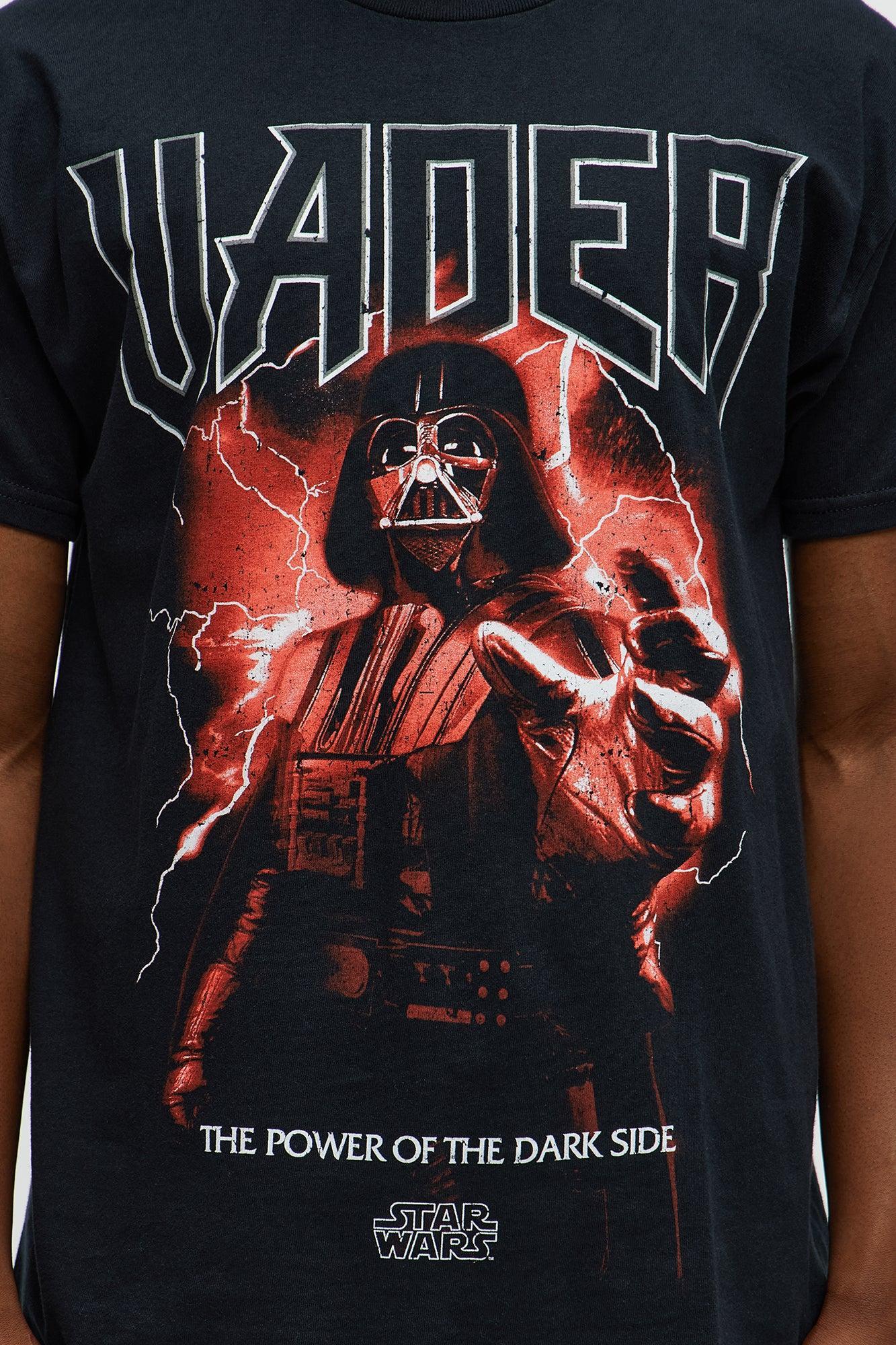 Star Wars Darth Vader Short Sleeve Tee - Black Male Product Image