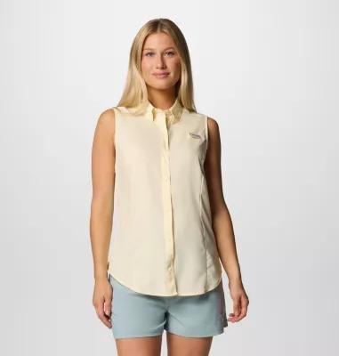 Columbia Women s PFG Tamiami Sleeveless Shirt- Product Image