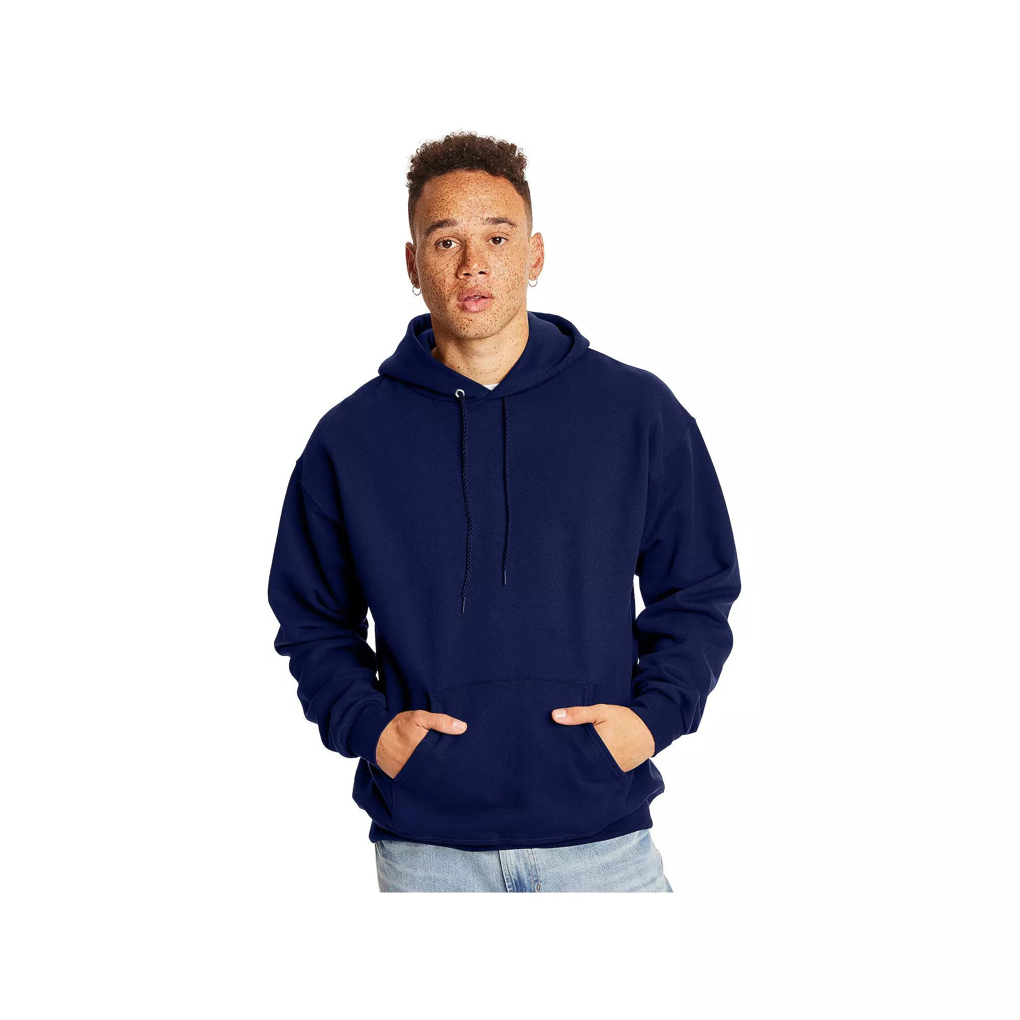 Men's Hanes Ultimate® Fleece Pullover Hoodie, Size: XXL, Red Product Image