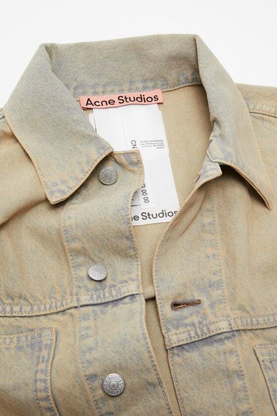 Denim jacket - Oversized cropped fit Product Image