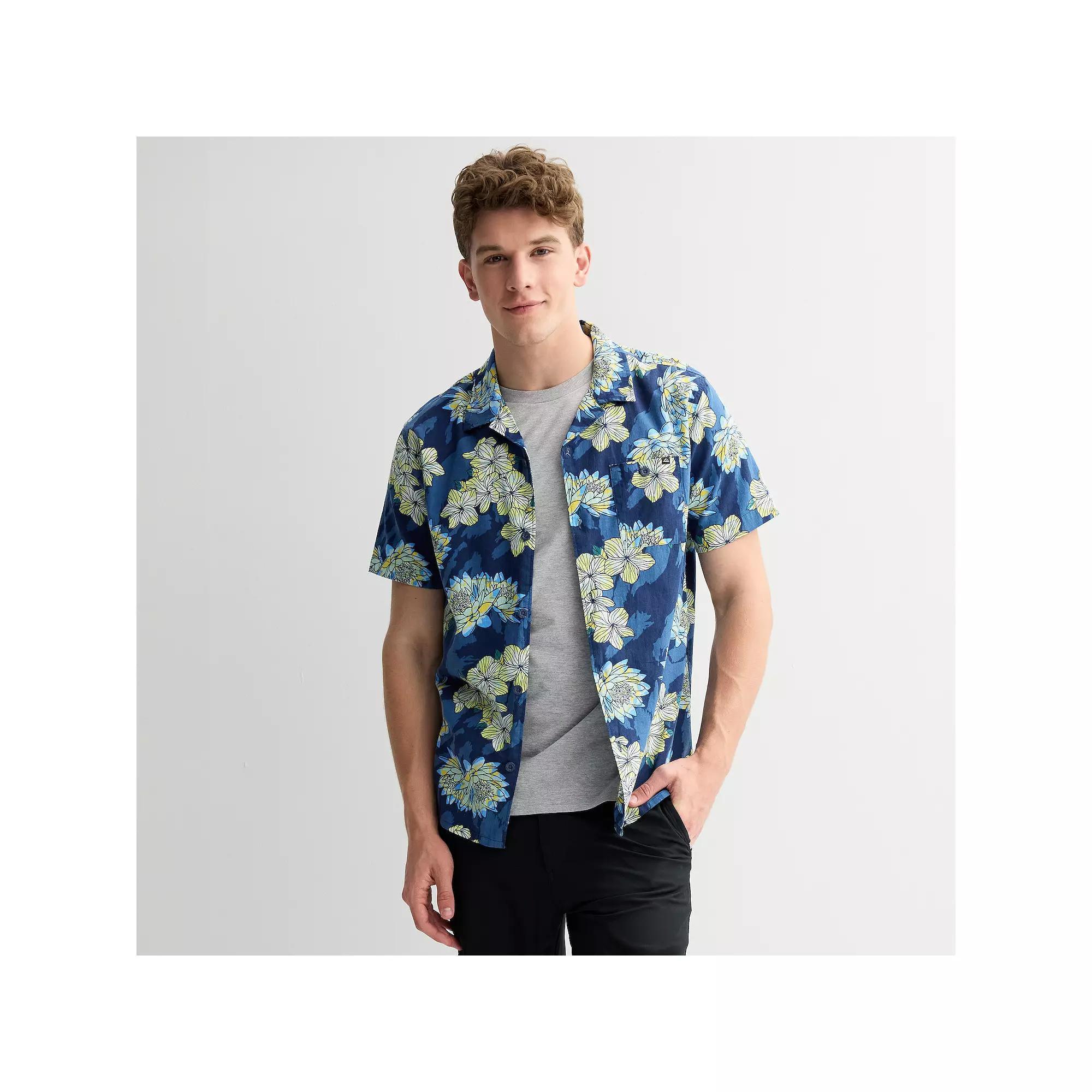 Men's REEF Printed Woven Top,  Product Image