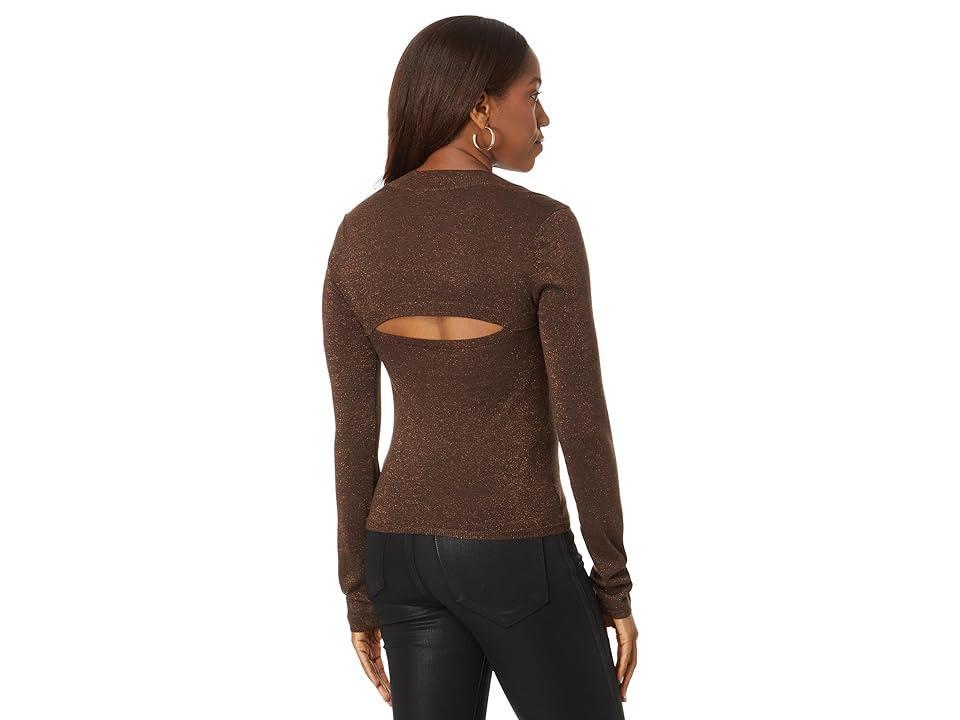 Paige Genieve Sweater Sparkle) Women's Clothing Product Image