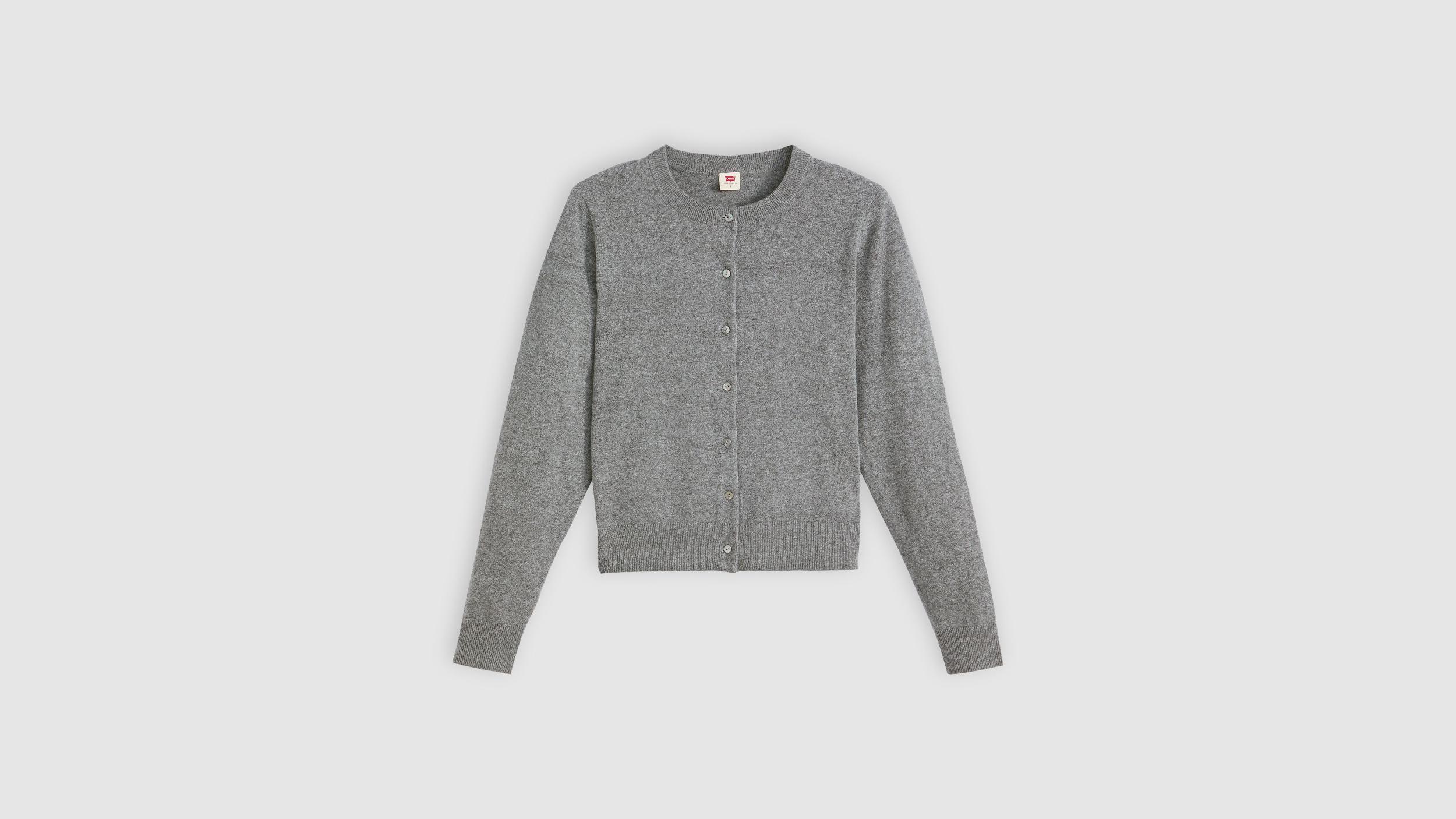Supersoft Crewneck Cardigan Product Image