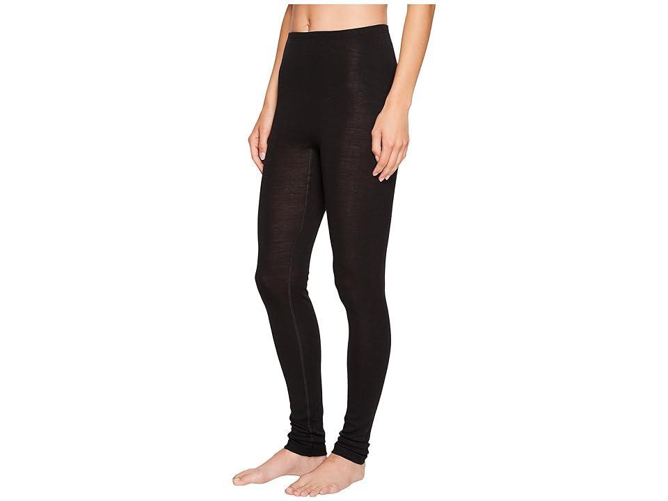 Wool & Silk Blend Leggings Product Image