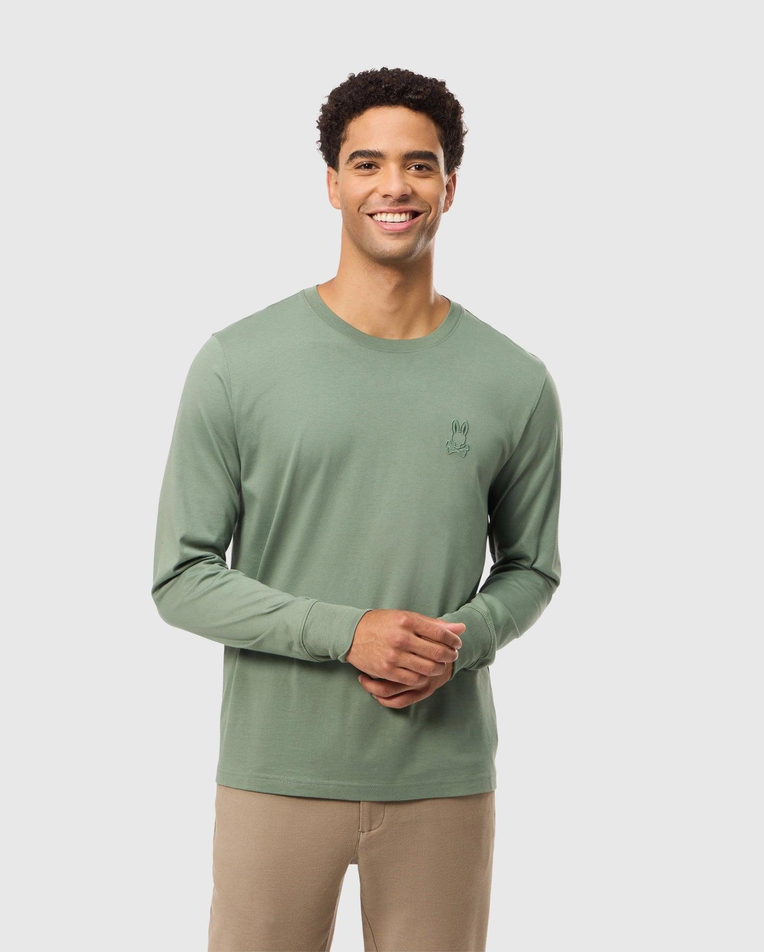 Mens Alberton Long Sleeve Tee 376 LAUREL WREATH / S Product Image