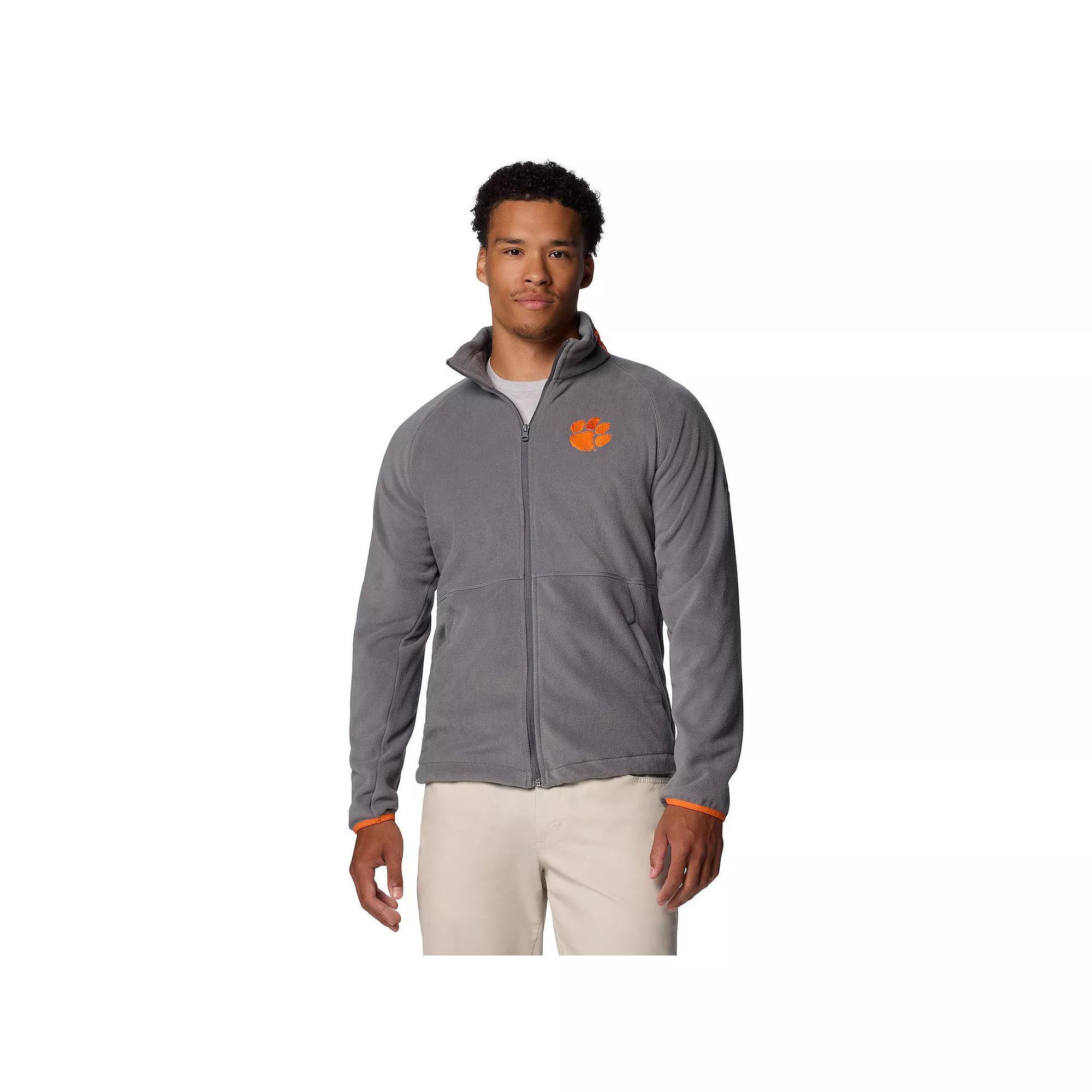 Columbia Mens Collegiate Flanker IV Fleece Jacket - Clemson- Product Image