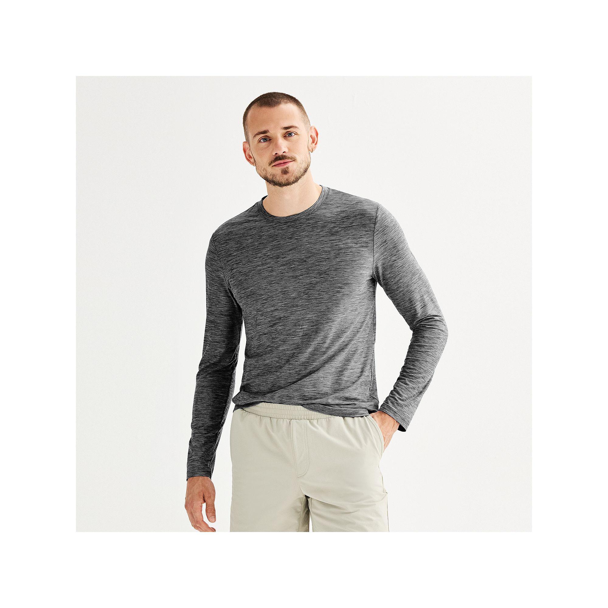 Men's FLX Luxury Soft Wander Long Sleeve Tee,  Product Image