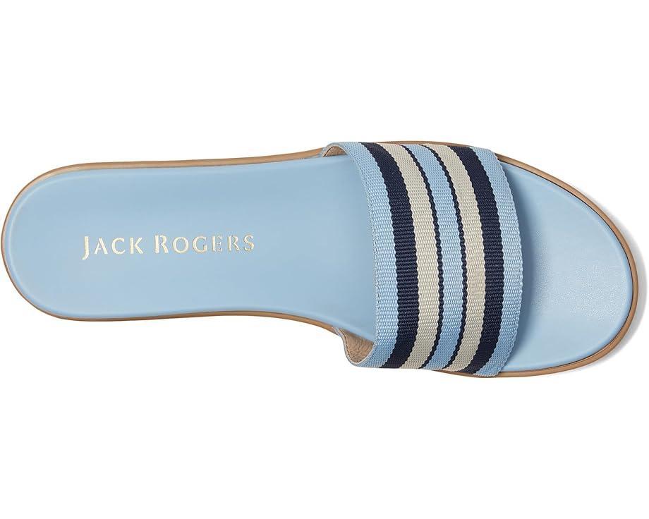 Somerset Slide - Nappa/Raffia Product Image