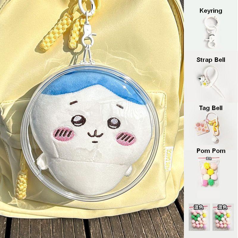 Transparent PVC Collectible Display Pouch / Bell / Keyring / Pom Pom / Set Product Image