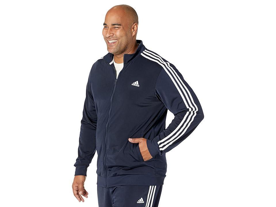 Big & Tall adidas Tricot Track Jacket, Mens Product Image