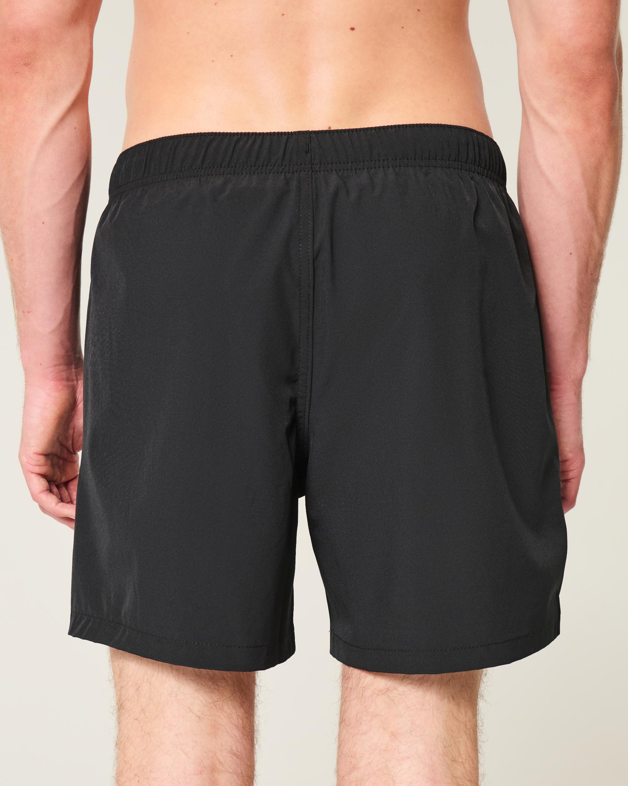 Mid-Thigh Volley Swim Trunks Product Image