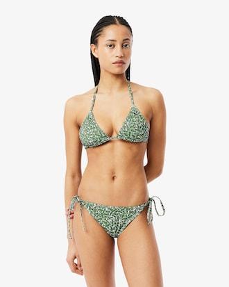 Printed Jersey Swim Top Product Image