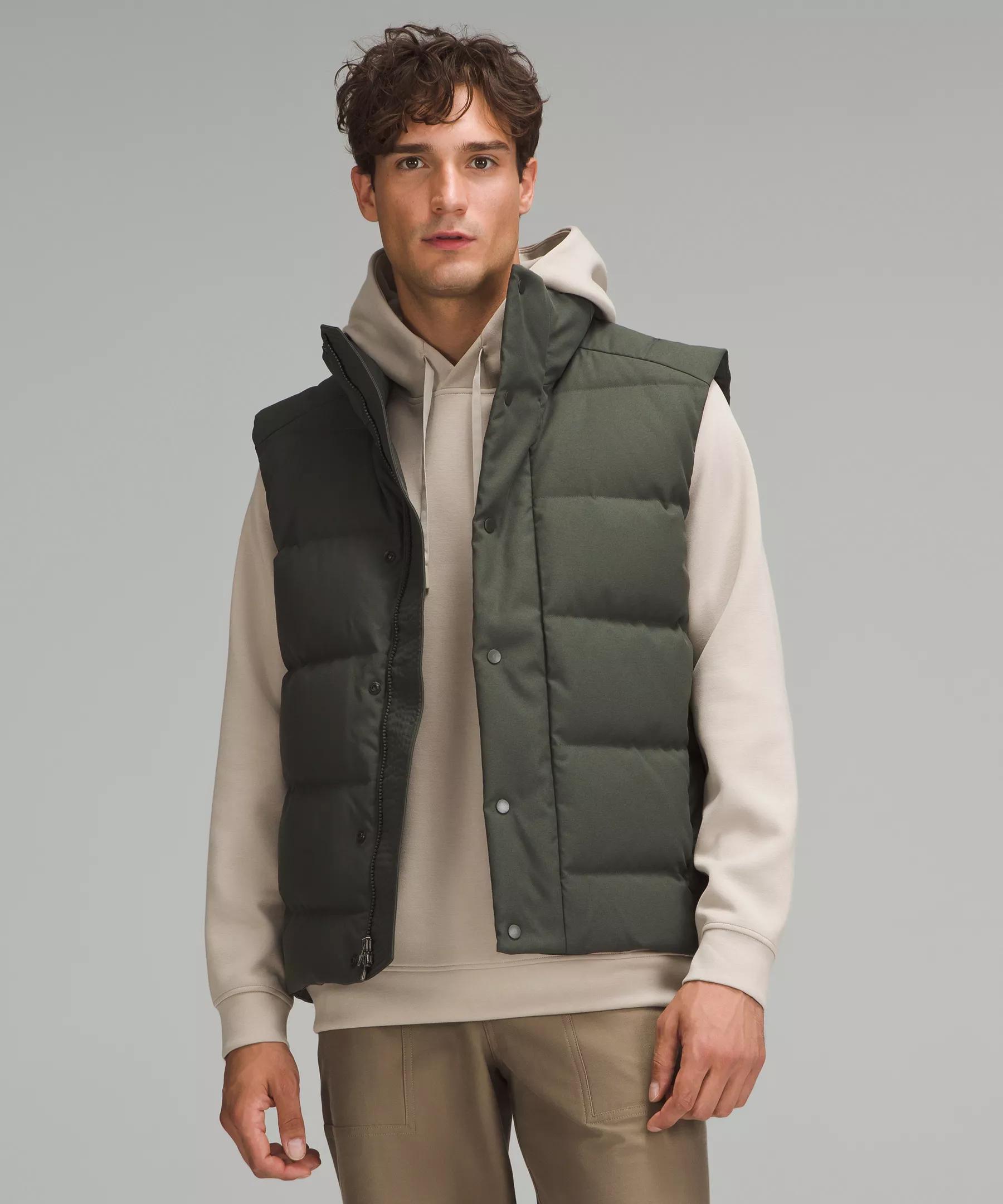 Wunder Puff 600-Down-Fill Vest *Tech Canvas Product Image