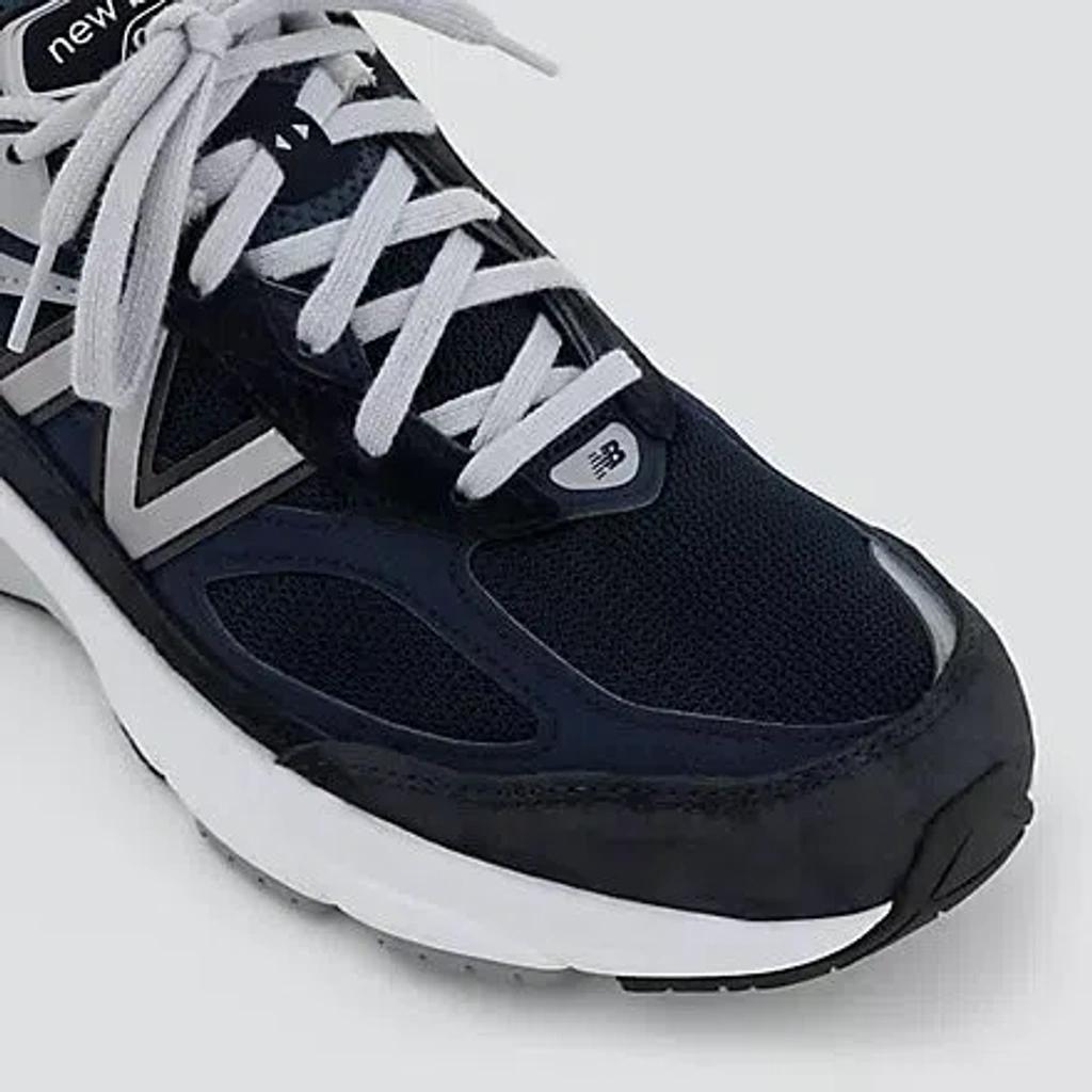 NEW BALANCE Printed Suede Mesh Sneakers With Cushioned Sole In White Product Image