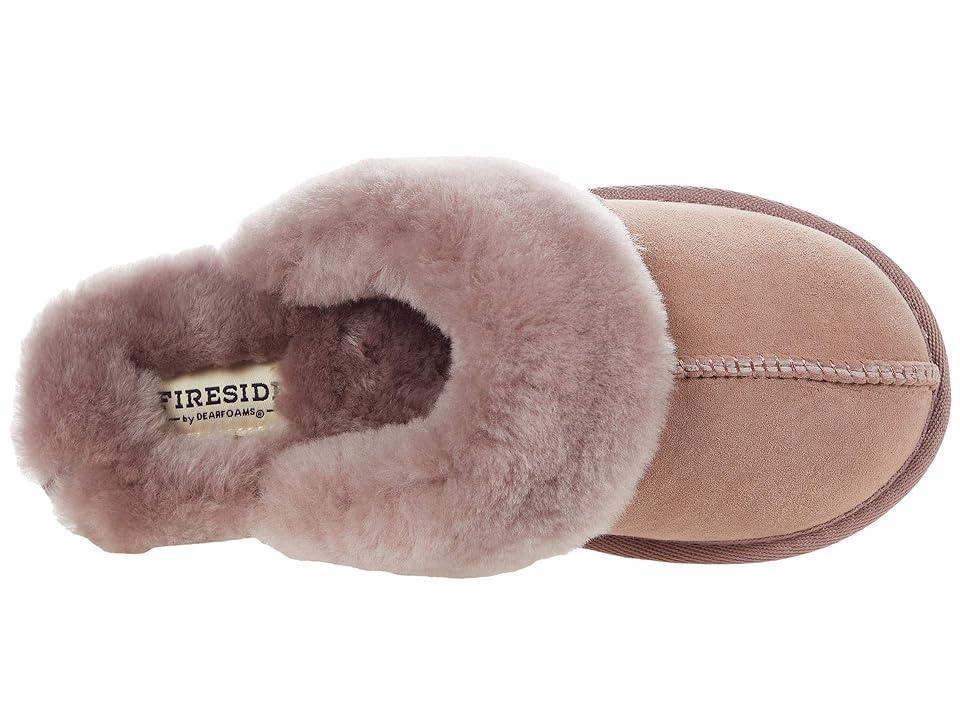 Fireside by Dearfoams Sydney Scuff Womens Slippers Product Image