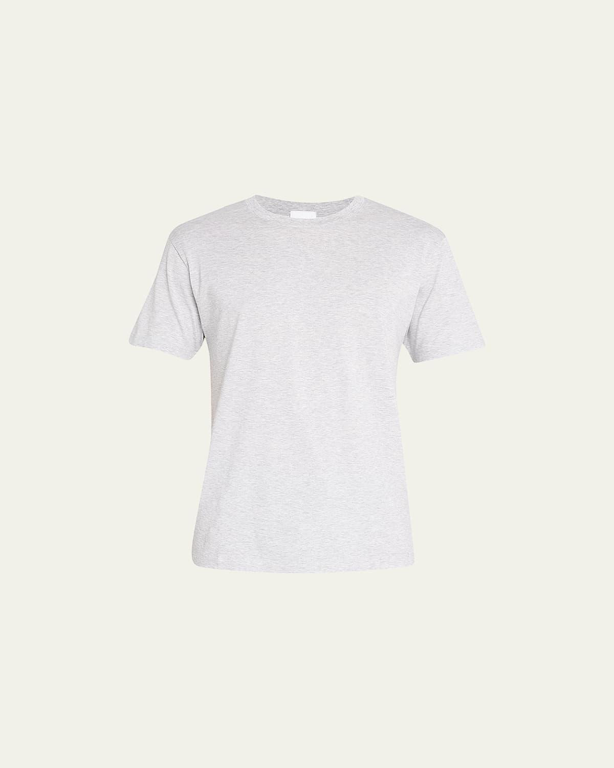 Mens Pima Cotton Crewneck T-Shirt Product Image