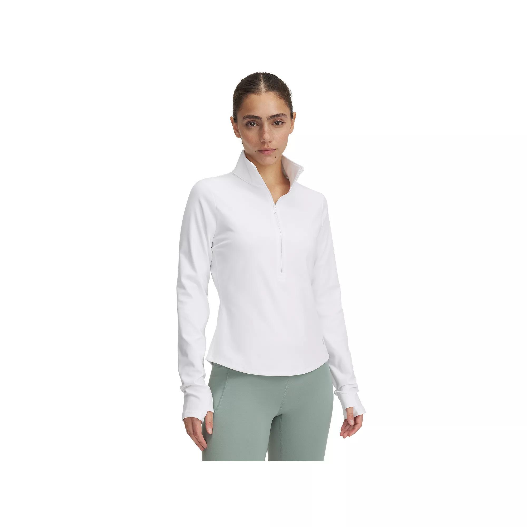 Women's Under Armour Motion Half Zip Jacket,  Product Image