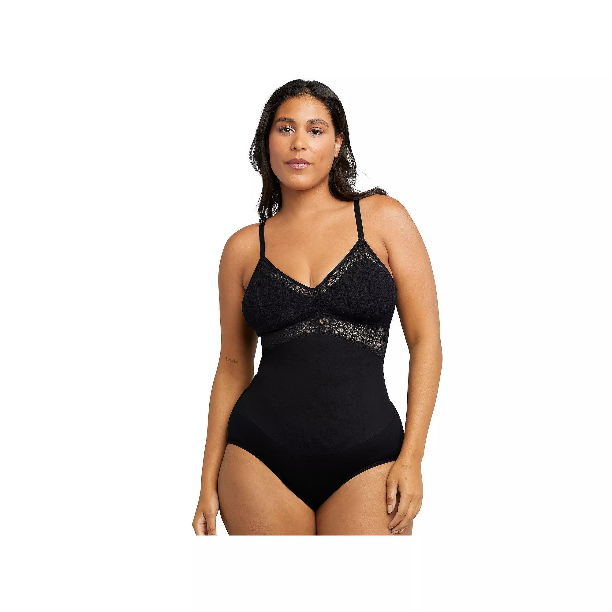 Tame Your Tummy Lace Firm Control Bodysuit Product Image