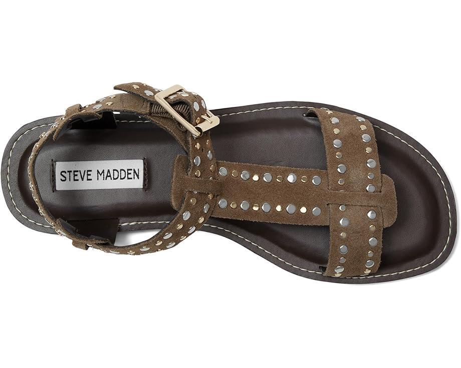 Korina Beaded Gladiator Sandals Product Image