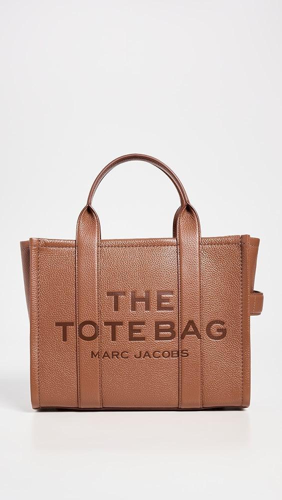 Marc Jacobs The Leather Medium Tote Bag | Shopbop Product Image