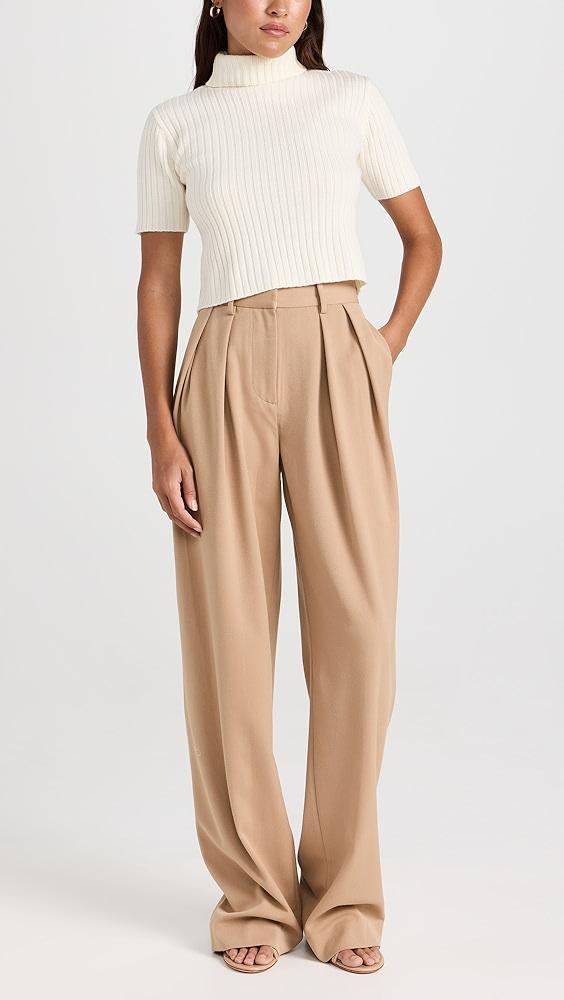 STAUD Luisa Pants | Shopbop Product Image
