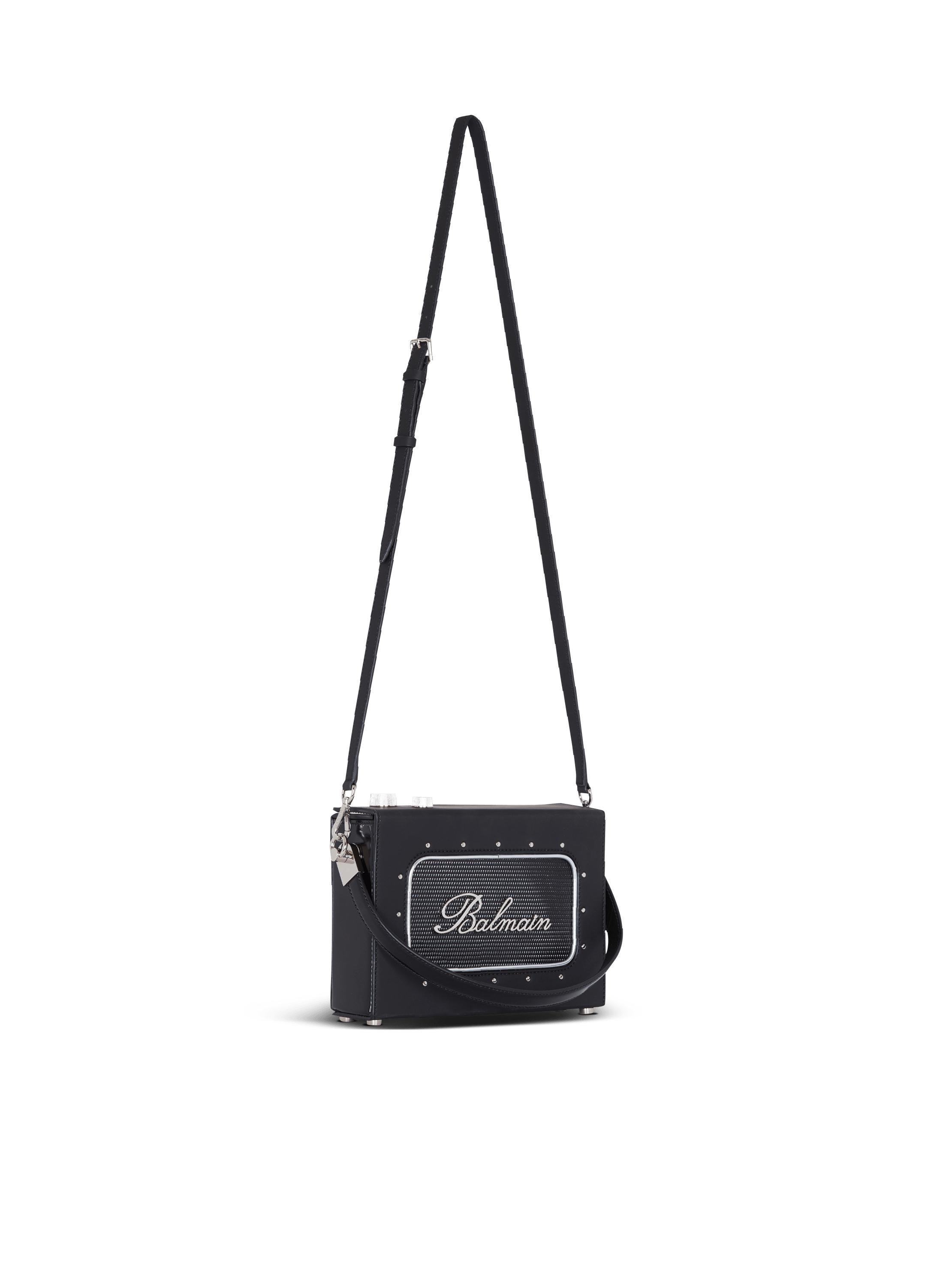 Radio rubber-effect leather bag Product Image