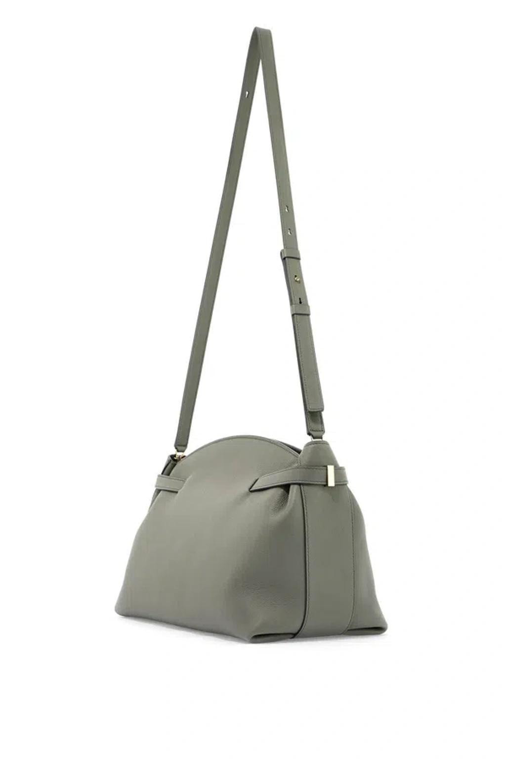 FERRAGAMO Crossbody Bags  Woman Color Grey Product Image