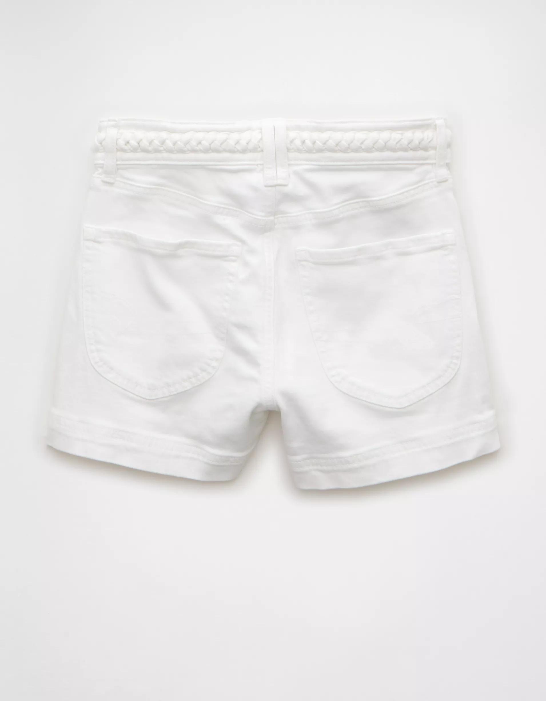 AE Stretch Denim Mom Short Product Image
