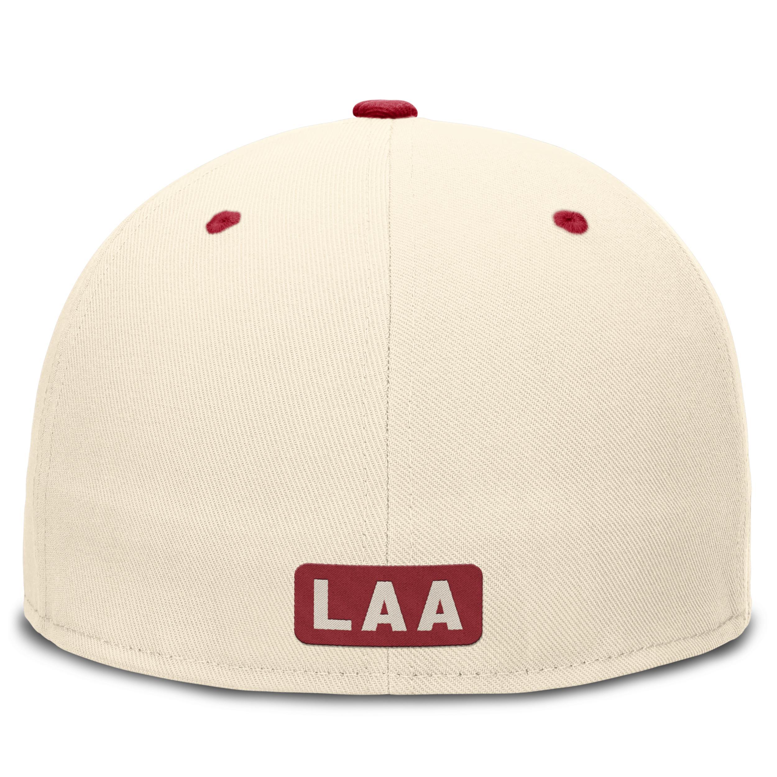 Los Angeles Angels City Connect True Nike Men's Dri-FIT MLB Fitted Hat Product Image