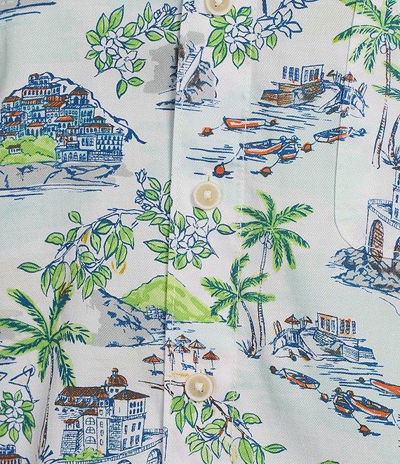 Tommy Bahama Tortola Paradise Isle Short Sleeve Woven Shirt Product Image
