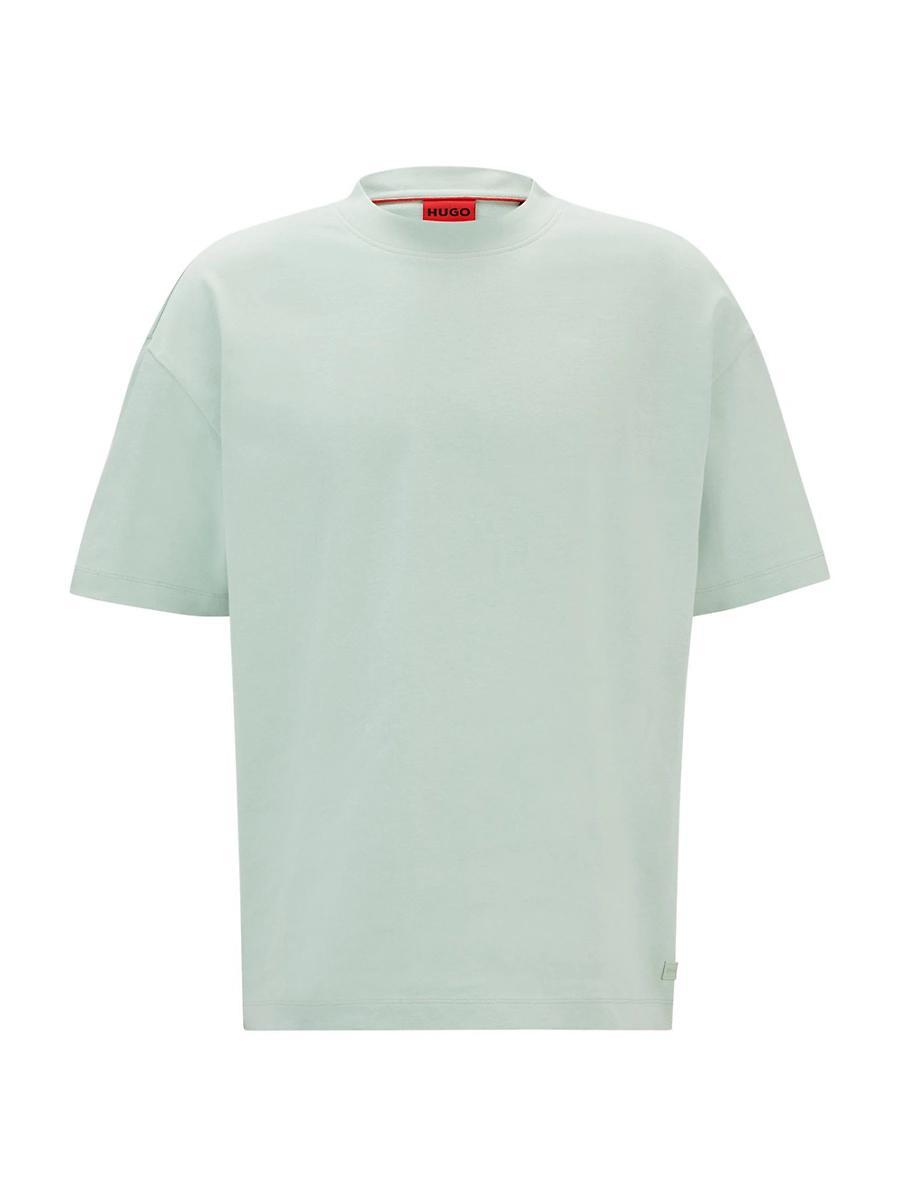 Mens Oversized-Fit All-Gender T-Shirt in Cotton Product Image