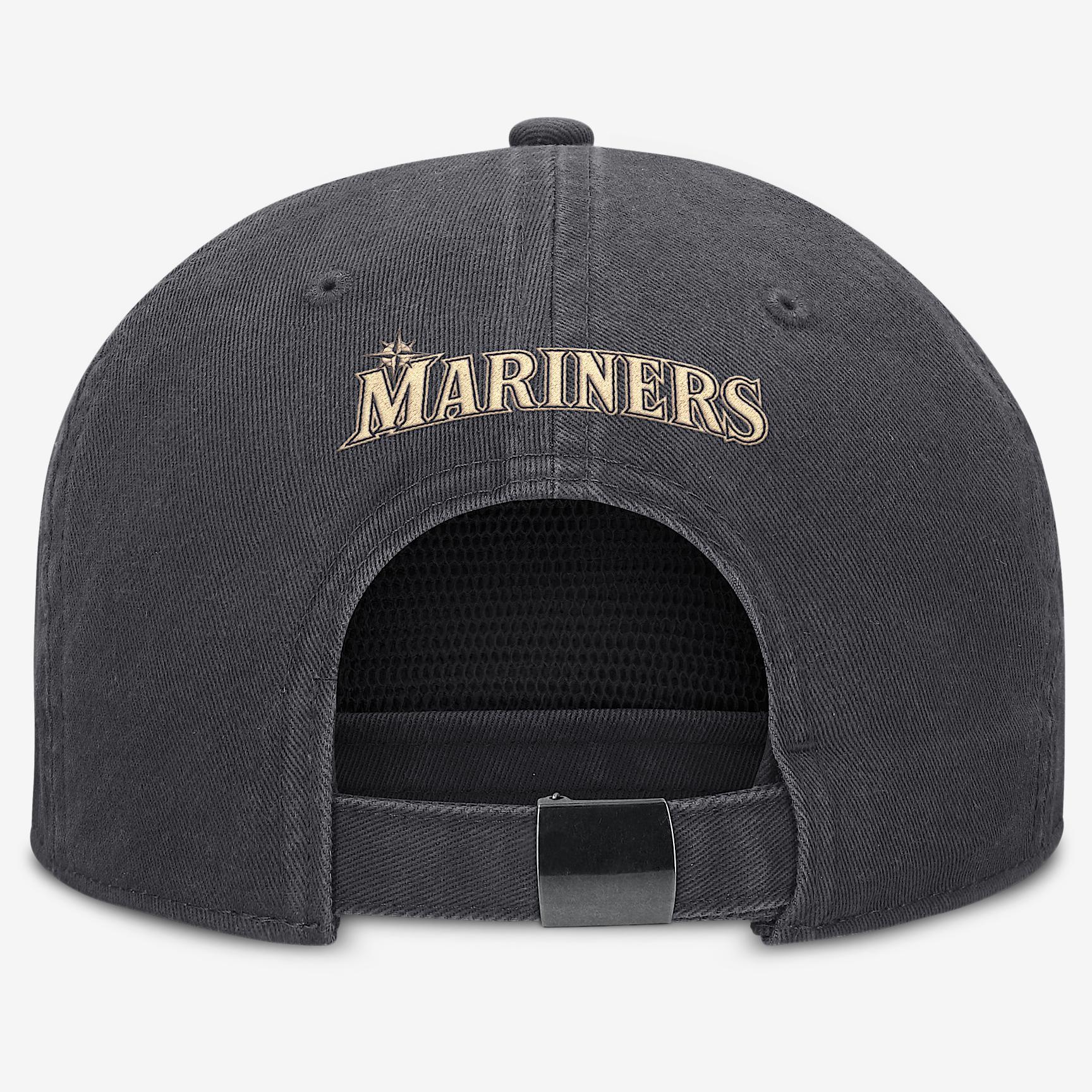 Seattle Mariners Pro Men's Nike MLB Adjustable Hat Product Image