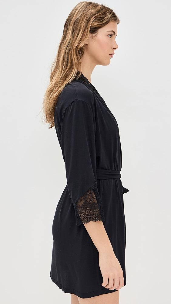 Eberjey Lara Short Robe | Shopbop Product Image