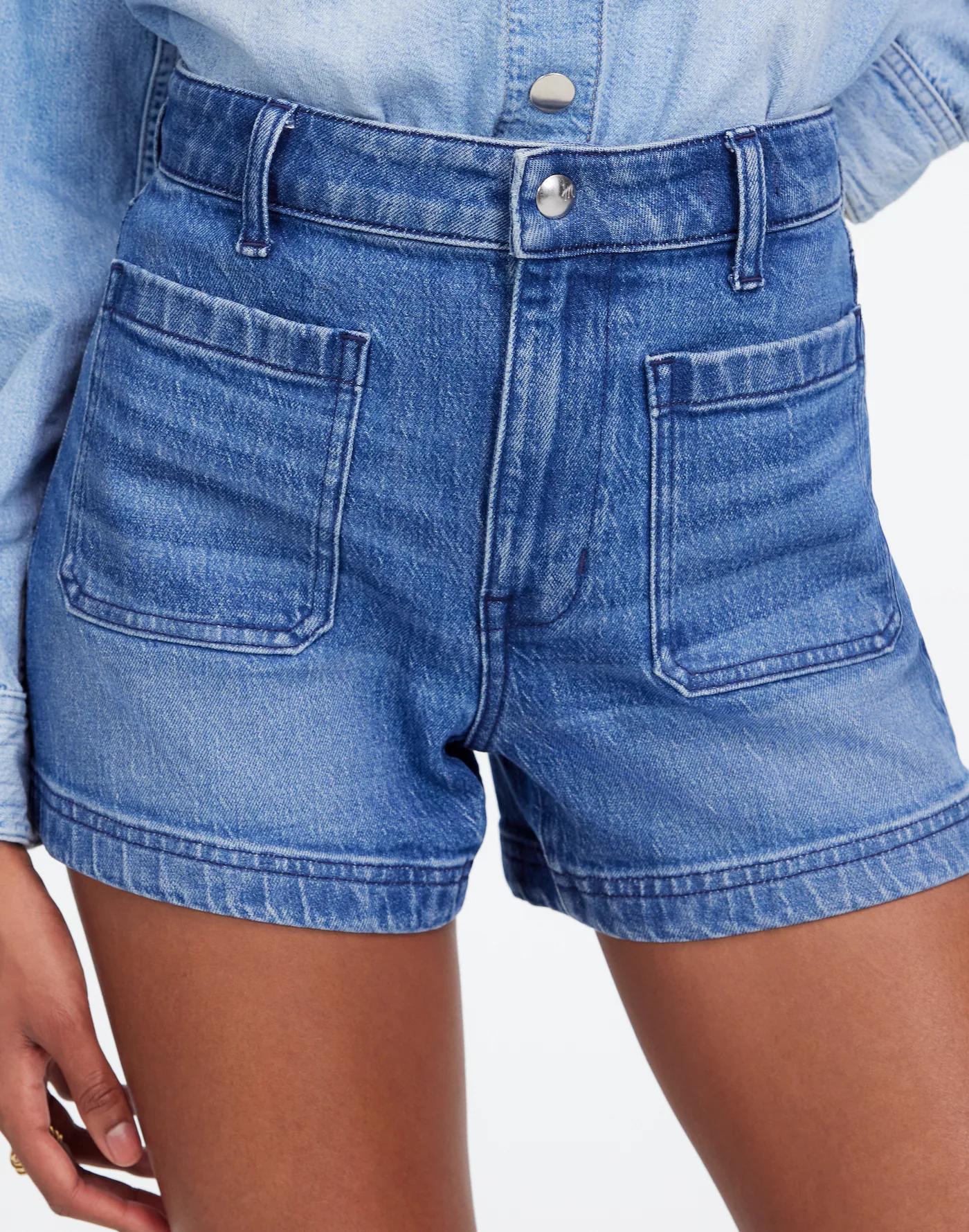The Denim Emmett Short: Patch Pocket Edition Product Image