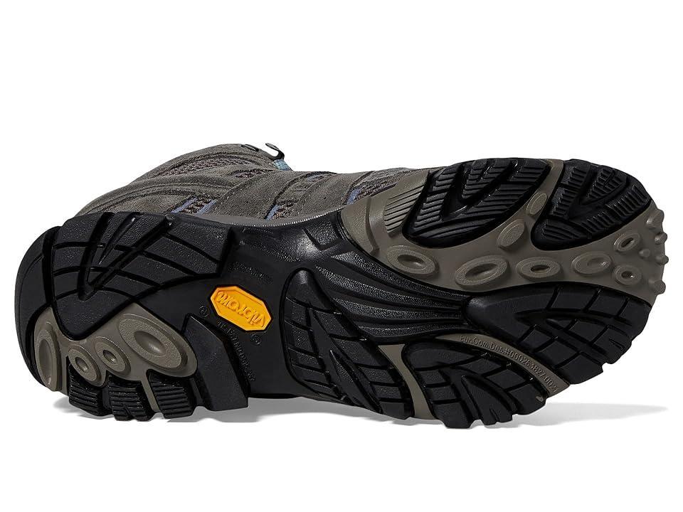 Merrell SINGLE SHOE - Moab 2 Mid Waterproof (Granite) Women's Shoes Product Image