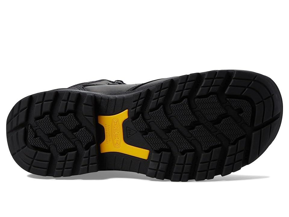 KEEN Utility 6 Independence WP Black) Men's Shoes Product Image