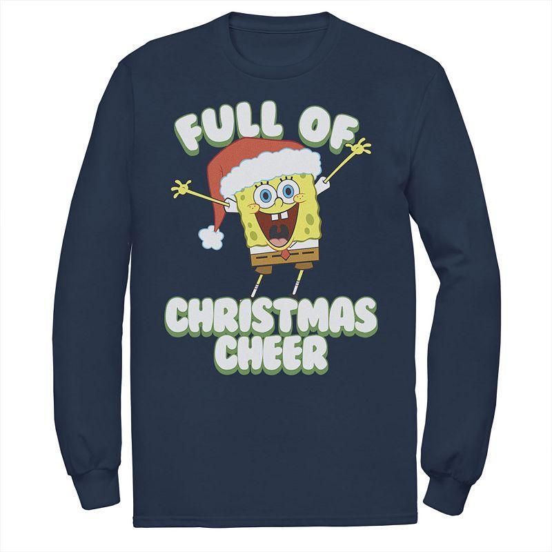 Men's SpongeBob SquarePants Full of Cheer Tee,  Product Image