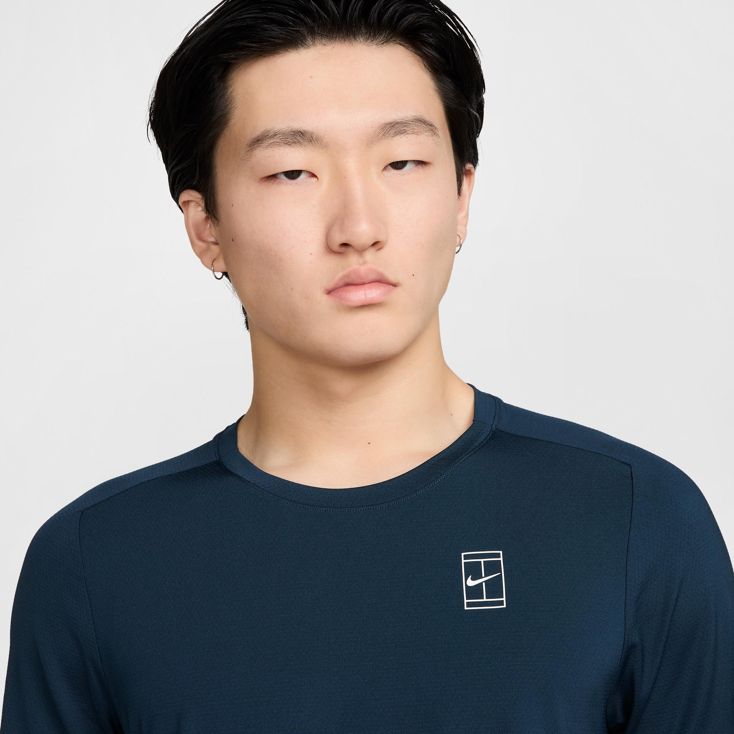 Nike Mens Court Advantage Dri-FIT Tennis Top | FZ6910-478 Product Image