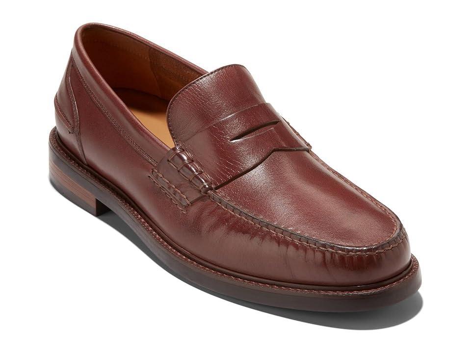 Cole Haan Mens Pinch Prep Leather Penny Loafers Product Image