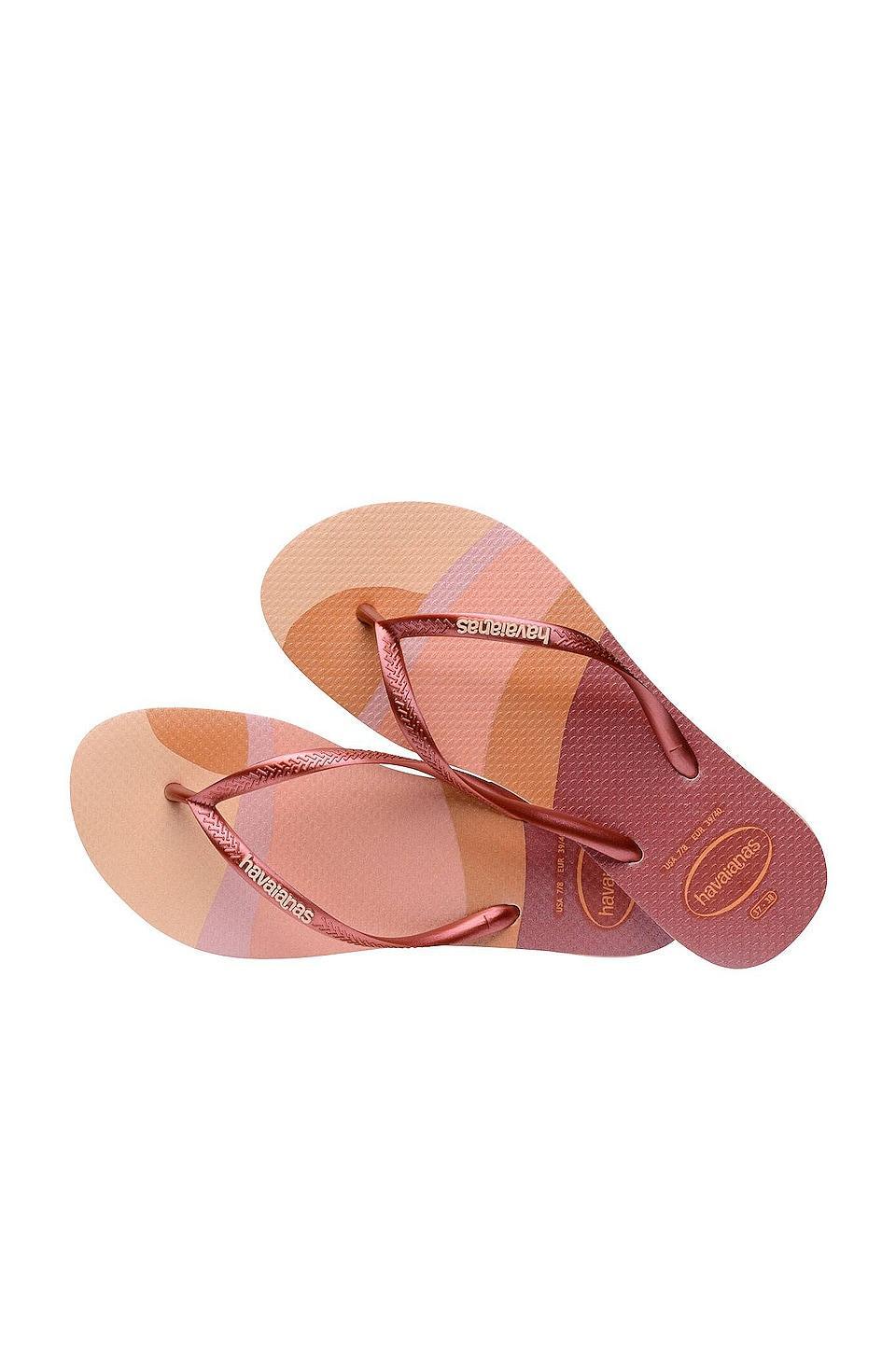 Slim Pallette Glow Ballet Sandal Havaianas Product Image