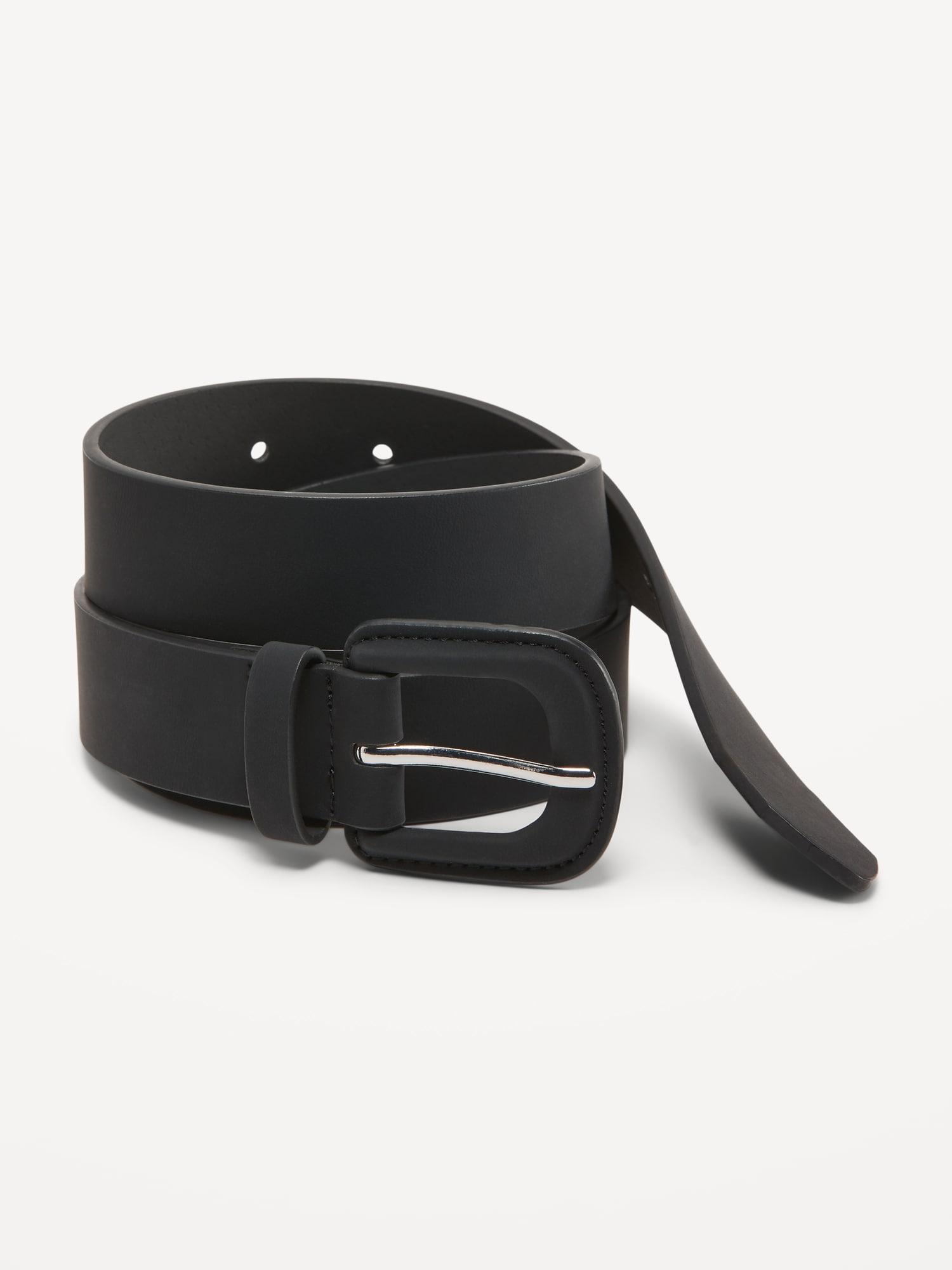 Faux-Leather Belt for Women Product Image