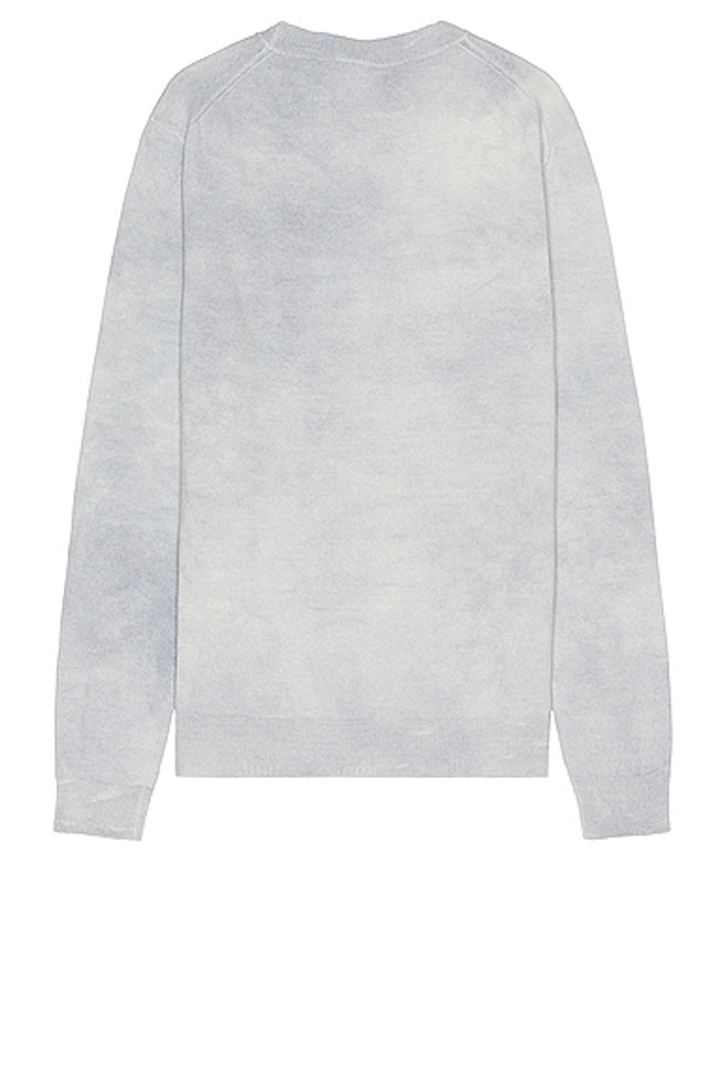 ACNE STUDIOS Knit Sweater In Dusty Blue Product Image