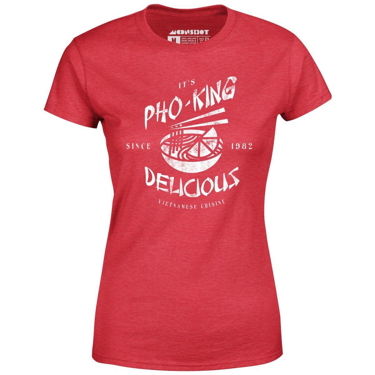 It's Pho-King Delicious - Women's T-Shirt Female Product Image