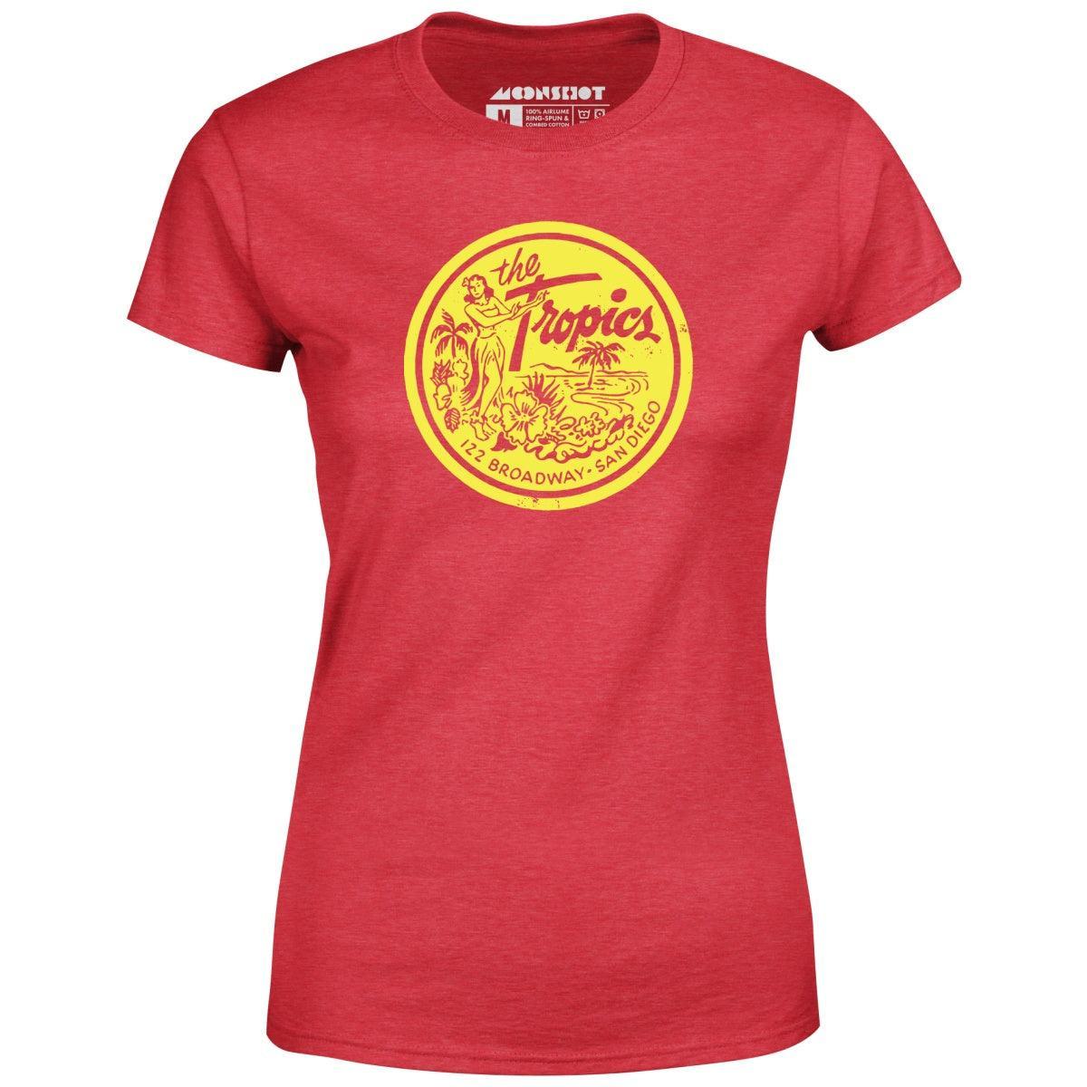 Sanderson Bed & Breakfast ESTD 1693 - Women's T-Shirt Female Product Image