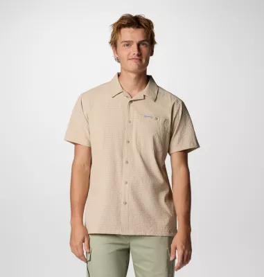 Columbia Mens Utilizer Short Sleeve Camp Shirt- Product Image