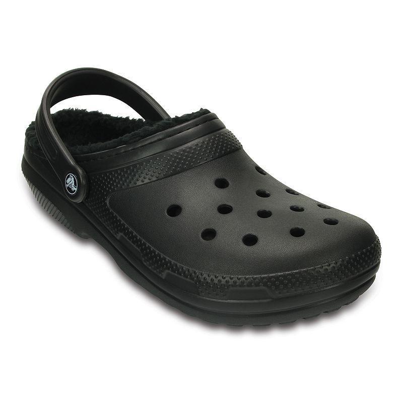 Crocs Classic Lined Clog Shoes Product Image