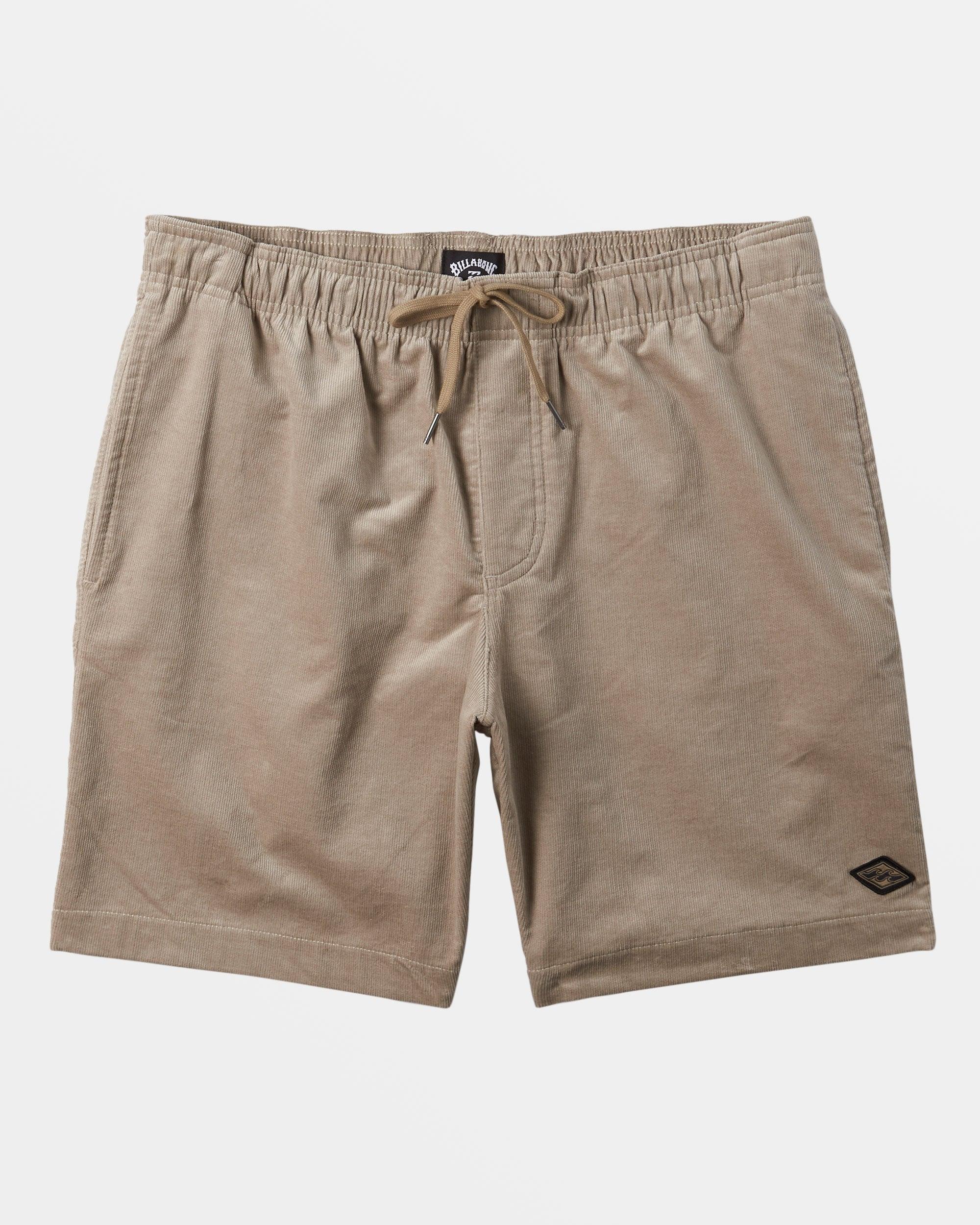 Larry Layback Corduroy 18" Shorts - Dune Male Product Image